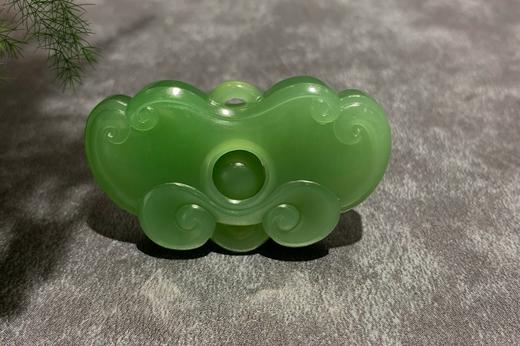 【御珠宫坊】碧玉如意锁挂件 商品图7