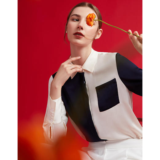 EITIE爱特爱6509203衬衫 商品图1