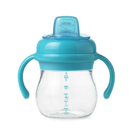 OXOtot奥秀成长型带手柄鸭嘴杯150ML（蓝色）OXOC6127700
