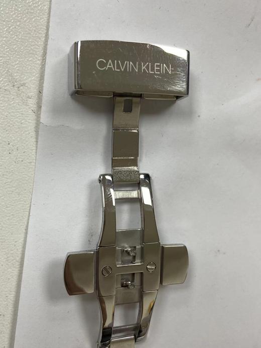 HSLK8W371C1卡尔文克雷恩Calvin Kleinck手表雅趣系列三眼计时男士石英表生日礼物  男表 43*49.75mm 【表带金属花 可能没电】 商品图2