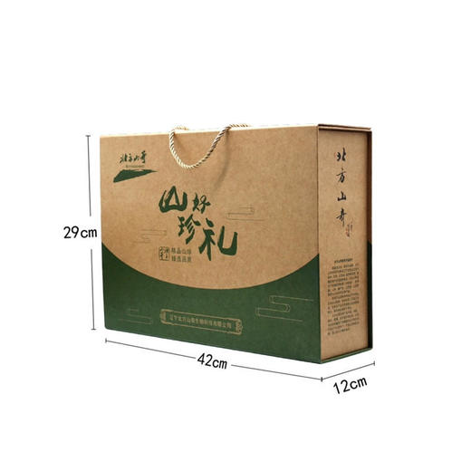 【东北特产 山珍礼盒】东北特产 山乡情 山珍礼盒 商品图1