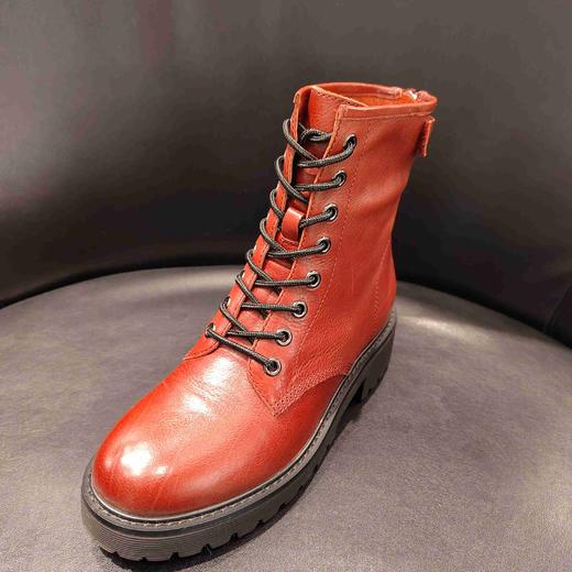 LFGJ 0332，休闲百搭真皮小短靴。 商品图0