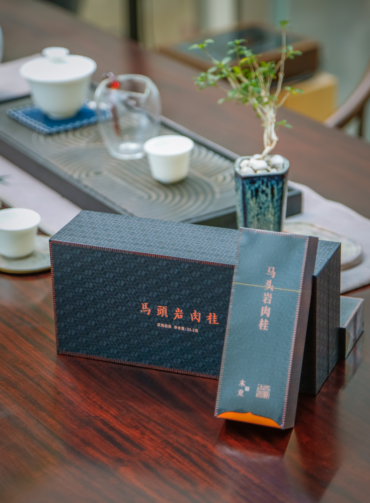 木竟×天驿古茗 | 马头岩肉桂 32.2g