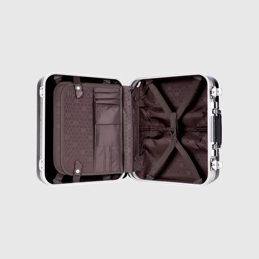 磨砂17寸电脑商务拉杆箱 BY-8005k 商品图5