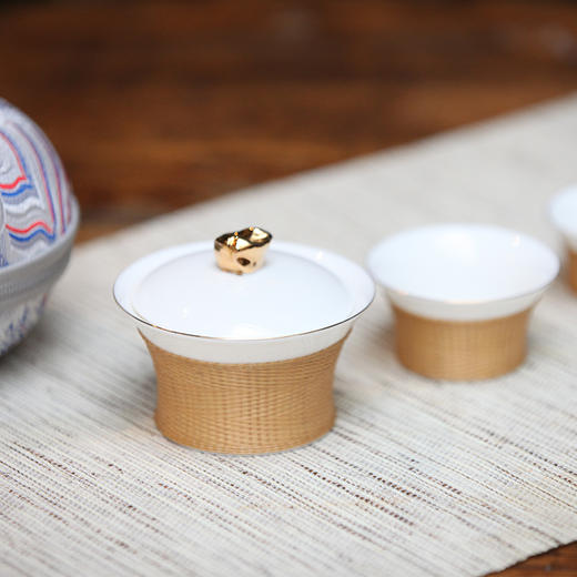 刘氏竹编虎年新春礼盒 商品图5