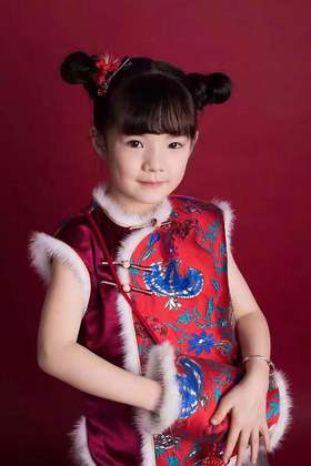 【非质量问题不退换】马甲保暖中国风绣花-繁花马甲年服