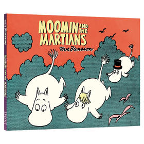 姆明和火星人 英文原版 Moomin and the Martians 进口英语书籍