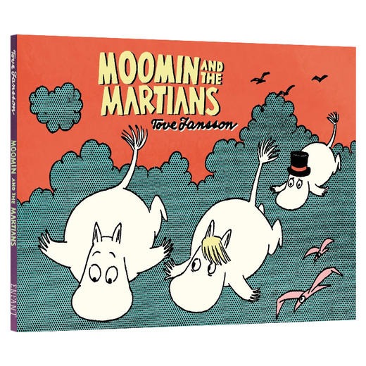 姆明和火星人 英文原版 Moomin and the Martians 进口英语书籍 商品图0