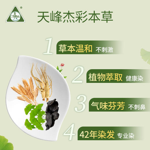 杰彩焗油染发霜（天峰本草系列） 商品图1