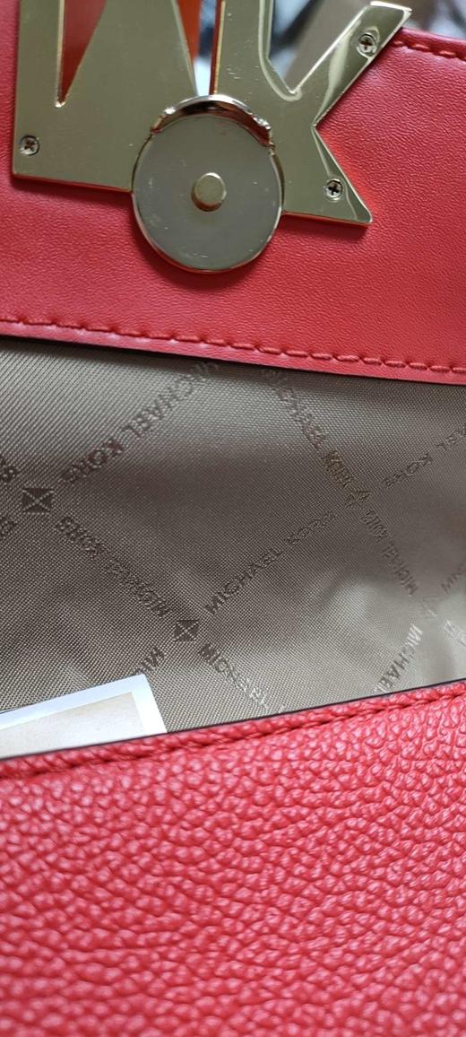 192877705147 迈克高仕MICHAEL KORS MONTGOMERY系列 斜挎包  21x7x15cm【锁扣磨损】 商品图5