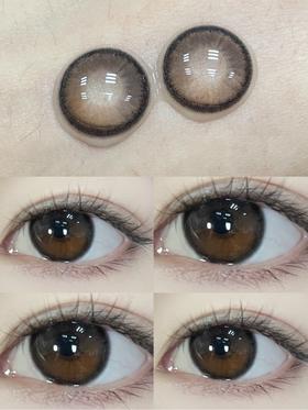 大直径推荐丨日落金桔·Allecon丨14.5mm（年抛/2片装)