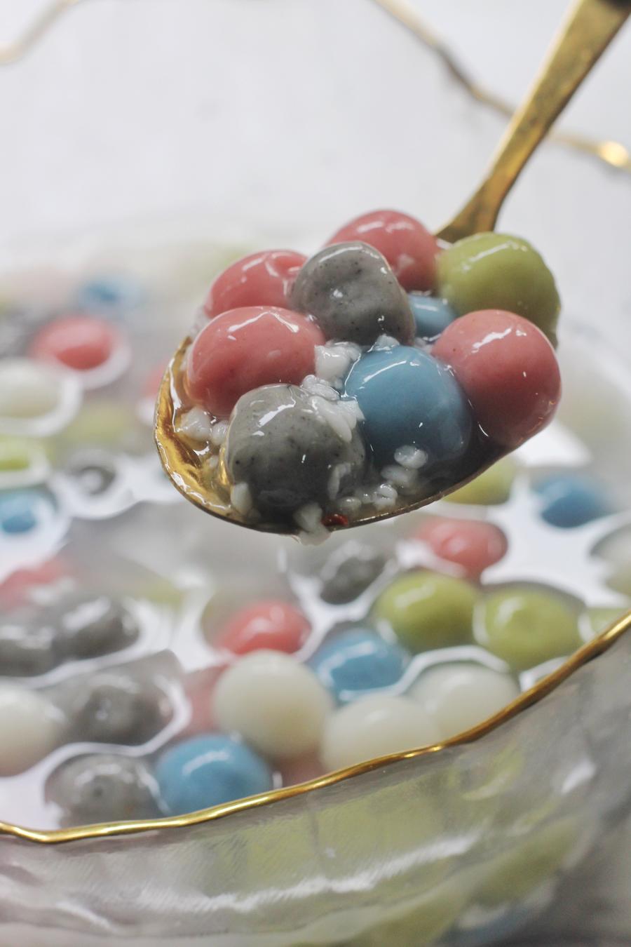 中华老字号宁波特产缸鸭狗五彩圆子汤圆元宵小汤圆