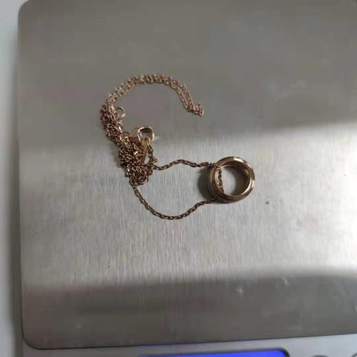 7315030017373 丹尼尔惠灵顿DANIEL WELLINGTON七夕礼物|DW 高雅珠光白质感玫瑰金撞色项链吊坠锁骨链 镀金 总重3.5g【项链打结】 商品图1