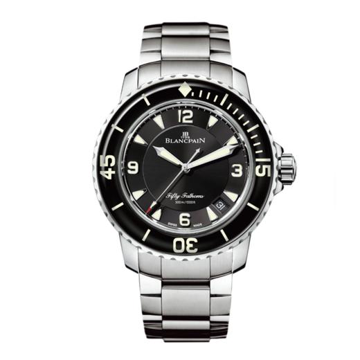 宝珀 Blancpain 五十噚系列男士自动机械腕表 5015-1130-71S 商品图1