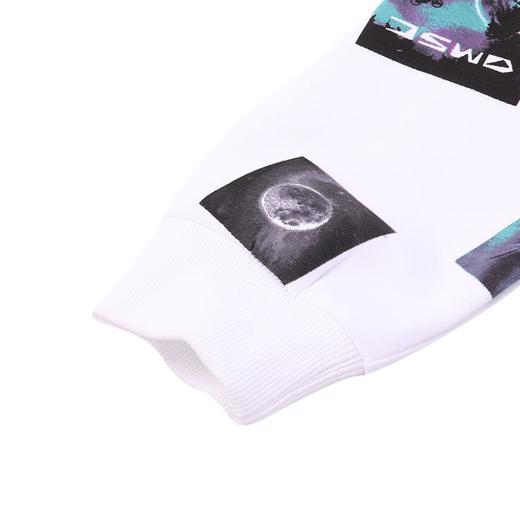 坚持我的  22年春装新品满底印时尚卫衣   121106004 商品图3