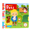 Busy系列 忙碌的宠物 英文原版绘本 Busy Pets 英文版儿童英语启蒙玩具纸板书 亲子互动趣味认知 锻炼手指发育推拉转机关操作书 商品缩略图0