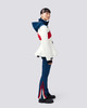 Perfect Moment - Niseko Jacket - Snow White Rainbow 女装 滑雪夹克 白色/彩虹色 商品缩略图2