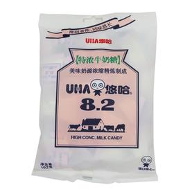 悠哈特浓巧克力牛奶糖102克