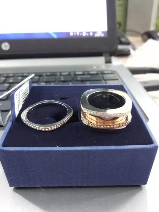 9009651842336 施华洛世奇Swarovski 时尚个性戒指（尺码：60，圈内直径：19/mm） 商品图2