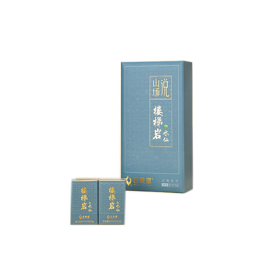 武夷星山场说楼梯岩水仙72g 特级水仙武夷山正岩茶叶礼盒装乌龙茶 商品图0