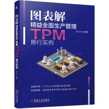 图表解精益全面生产管理TPM推行实例 商品图0
