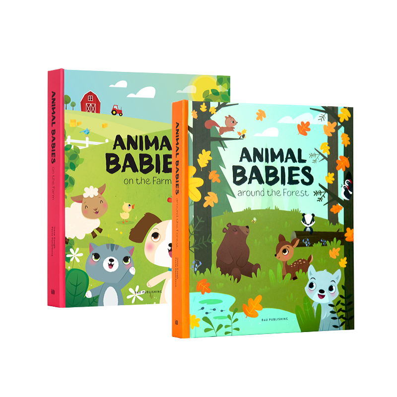 故事绘本 | 《动物宝宝 Animal Babies》（英文原版）
