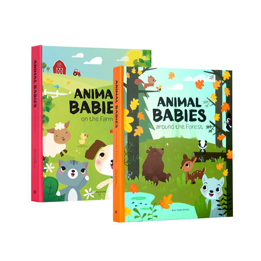 故事绘本 | 《动物宝宝 Animal Babies》（英文原版） 商品图0