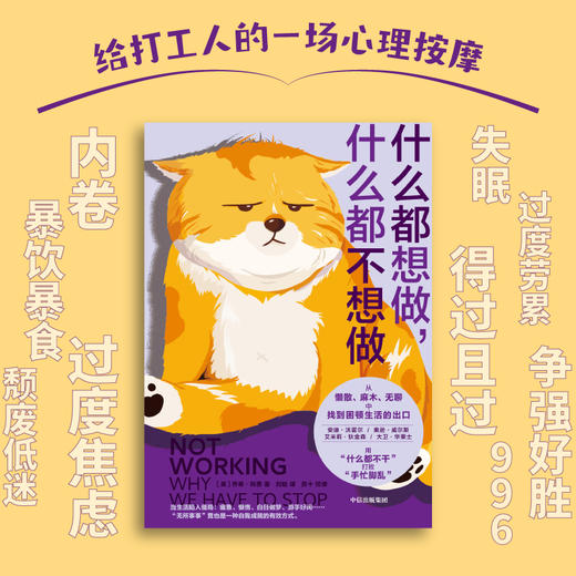 什么都想做 什么都不想做 乔希科恩 著 从拖延内卷疲倦麻木中挣脱 陪你按下暂停键 找到困顿生活的出口 中信出版 商品图0