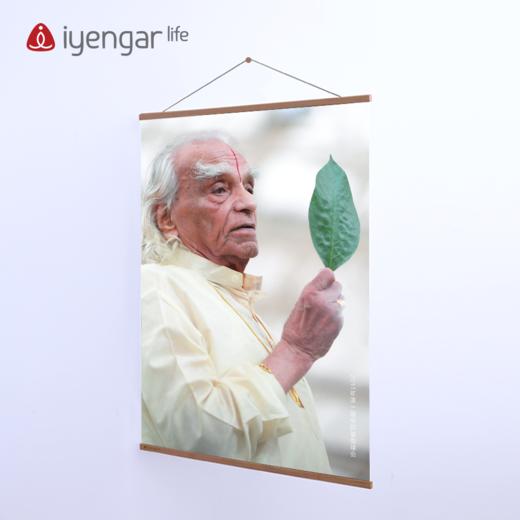 艾扬格 Life 大师款挂轴实木挂画D 商品图1