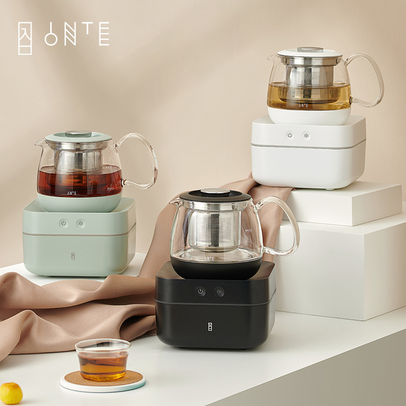 入一 TBox茶合Mini版智能自动恒温玻璃烧水壶煮茶壶养生壶泡茶壶