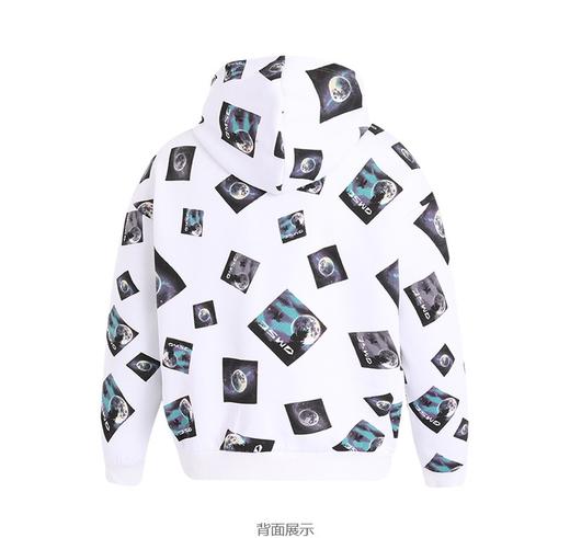 坚持我的  22年春装新品满底印时尚卫衣   121106004 商品图1