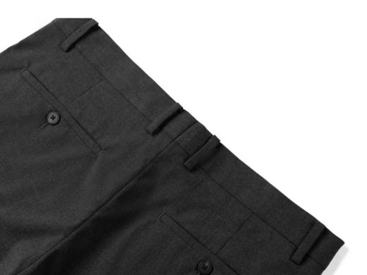 太平鸟男装 2022春季新款商务休闲西裤正装B1GAC1X16 商品图2