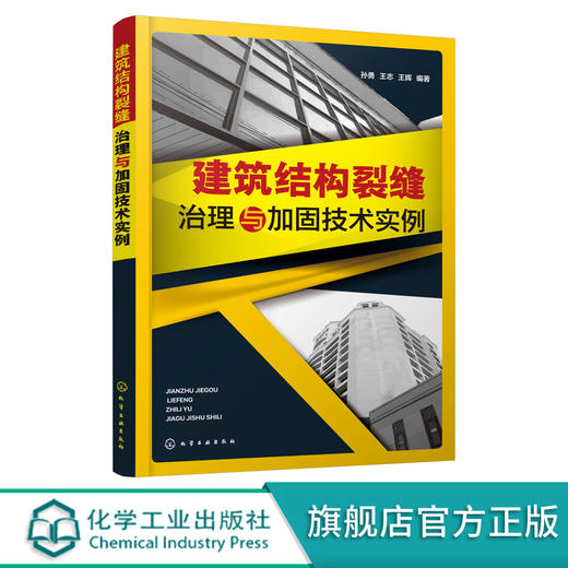 建筑结构裂缝治理与加固技术实例 商品图0