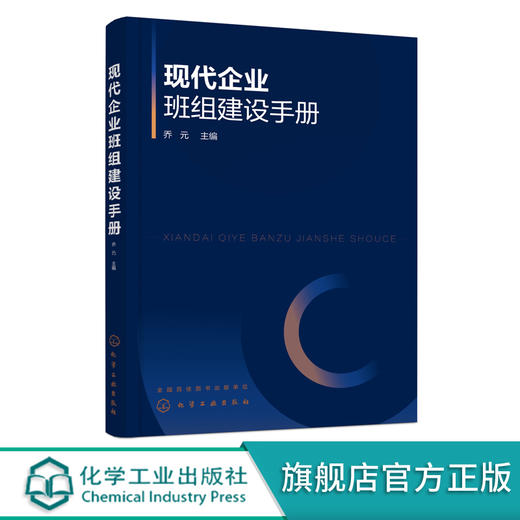 现代企业班组建设手册 国家能源集团企业建设手册系列 打造现代化先进工作团队应用书籍 煤化工 石油化工等企业员工培训参考书籍 化学工业出版社 9787122402370 商品图0