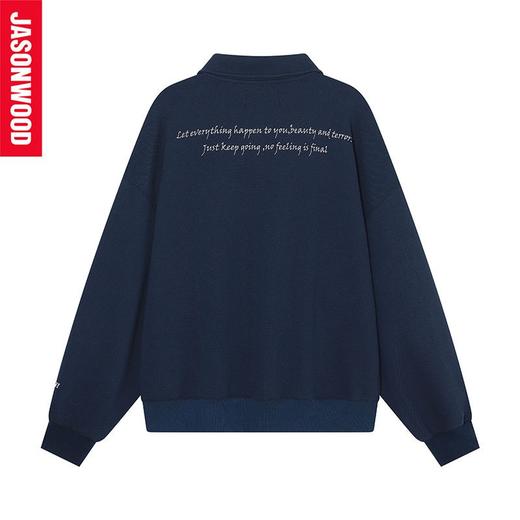 坚持我的 22年春装新品休闲卫衣  121006007 商品图7