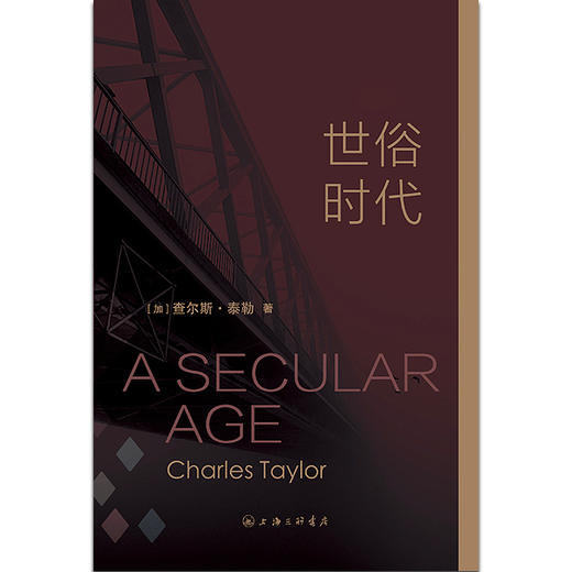 世俗时代 查尔斯·泰勒著 世俗时代如何信仰 商品图0