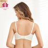 贝佳人新品清新蕾丝文胸自然上托侧收聚拢内衣女甜美薄款BW922108 商品缩略图3