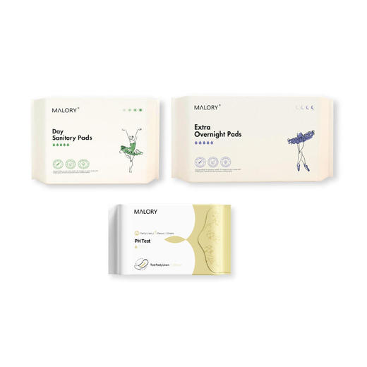 【澳洲原装进口澳洲医学院教授推荐！】Malory红豆杉美白嫩肤卫生巾嫩肤美白、99.99%去菌、平衡私处PH值、改善宫寒、瞬吸干爽不反渗 商品图5