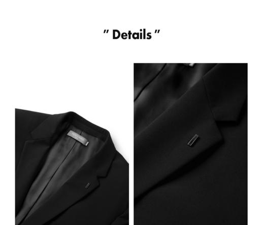 太平鸟男装 2022春季新款西装时尚潮流西服B1BAC1X13 商品图1