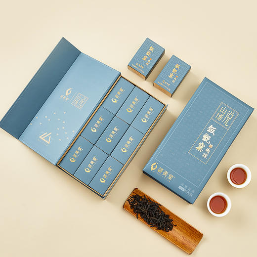 武夷星山场说饭甑窠肉桂72g 特级肉桂武夷山正岩茶叶礼盒装乌龙茶 商品图1