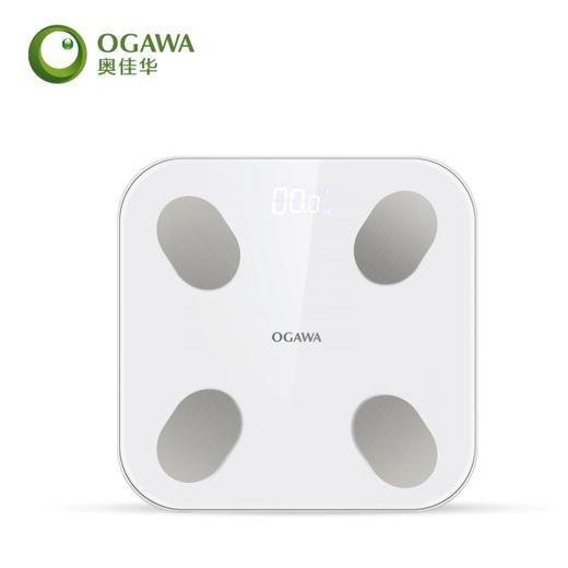 OGAWA智能APP体脂秤型号： OG- TZC01 商品图0