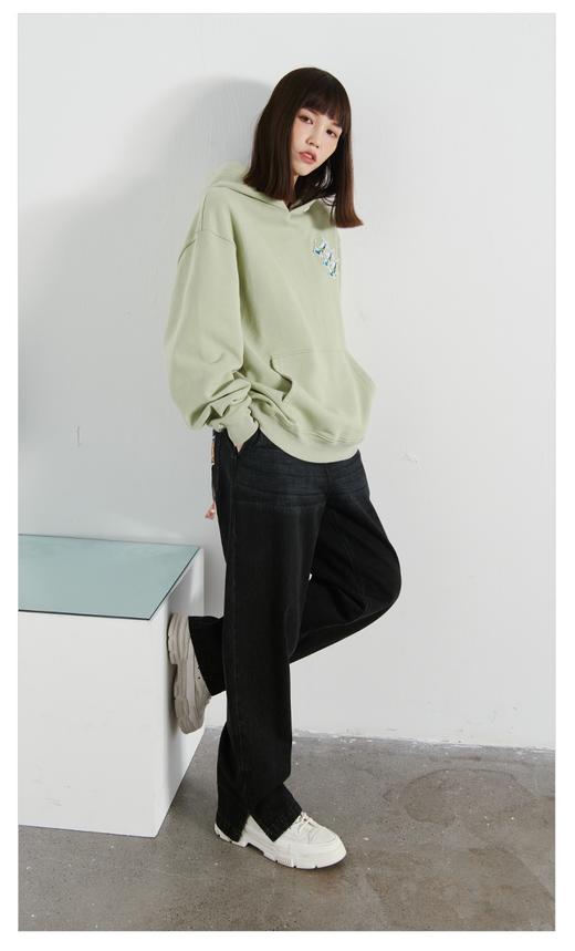 坚持我的  22年春装新品卫衣   121106003 商品图3