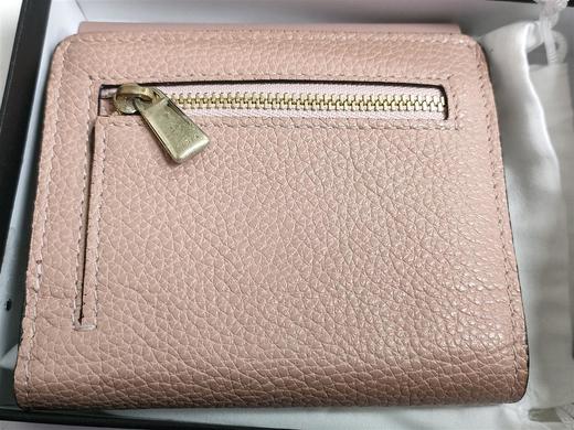 8051510711575   FURLA  MILANO小号双折钱包  规格:11X10X1 cm【金属花】 商品图3