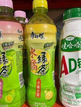 康师傅绿茶 冰菊绿茶 500ML