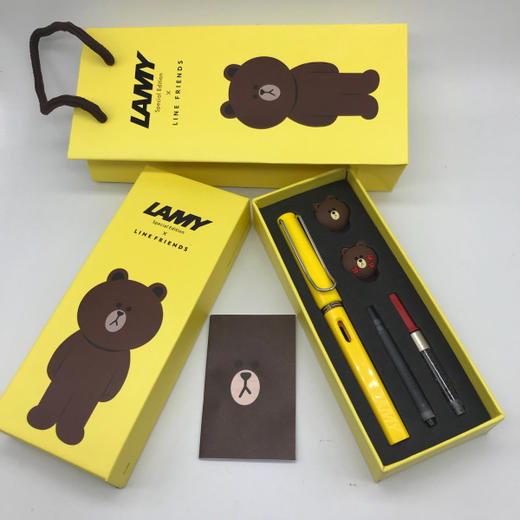 凌美 狩猎者系列布朗熊礼盒 商品图0