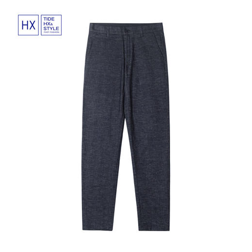 HX 秋季欧版长裤弹性耐皱Y202130019401 商品图4