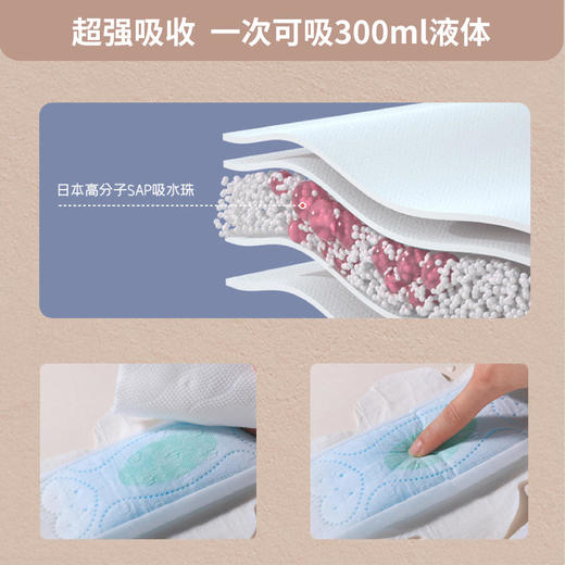 【澳洲原装进口澳洲医学院教授推荐！】Malory红豆杉美白嫩肤卫生巾嫩肤美白、99.99%去菌、平衡私处PH值、改善宫寒、瞬吸干爽不反渗 商品图2