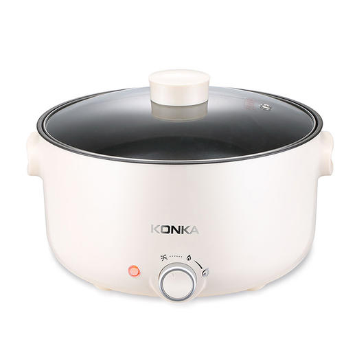 康佳多功能电火锅（粉色/米色KGHG）-1353 商品图0