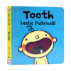 小毛孩小脏孩 牙齿 英文原版绘本 Tooth Leslie Patricelli 英文版幼儿英语启蒙认知纸板书 行为习惯培养 进口原版书籍 商品缩略图3