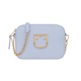 8050560290115   FURLA BRAVA迷你纯色斜挎包  规格： 20x14x6.5cm